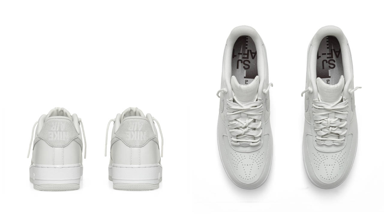 So Different Yet So Similar: the Slam Jam x Nike Air Force 1 Low Truly Isn't One to Miss