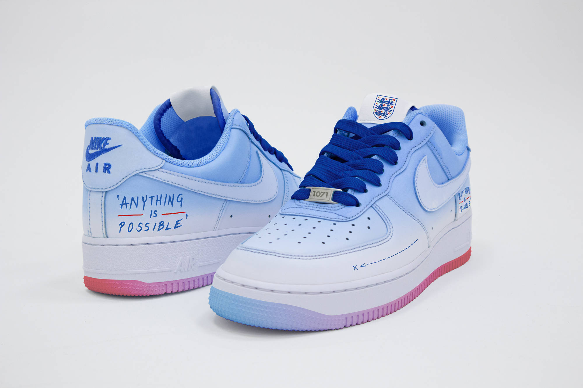 Three Lions On Their Kicks: A Look at The England Team’s Exclusive Nikes
