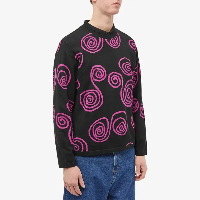 Stussy Hand Drawn S Sweat | Where To Buy | 117150-blac | The