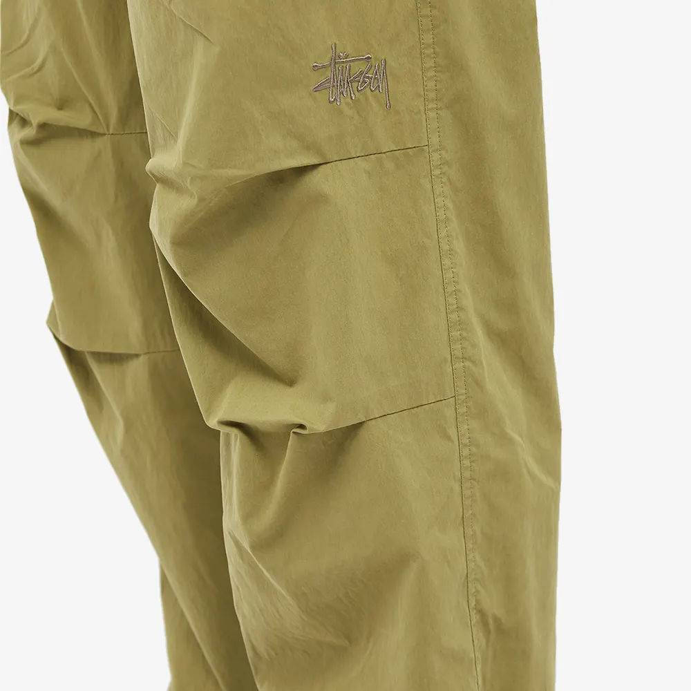 STUSSY NYCO OVER TROUSER OLIVE