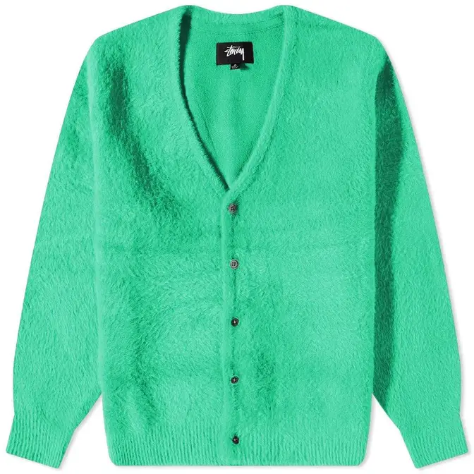 Stussy Shaggy Cardigan | Where To Buy | 117094-kell | The Sole 