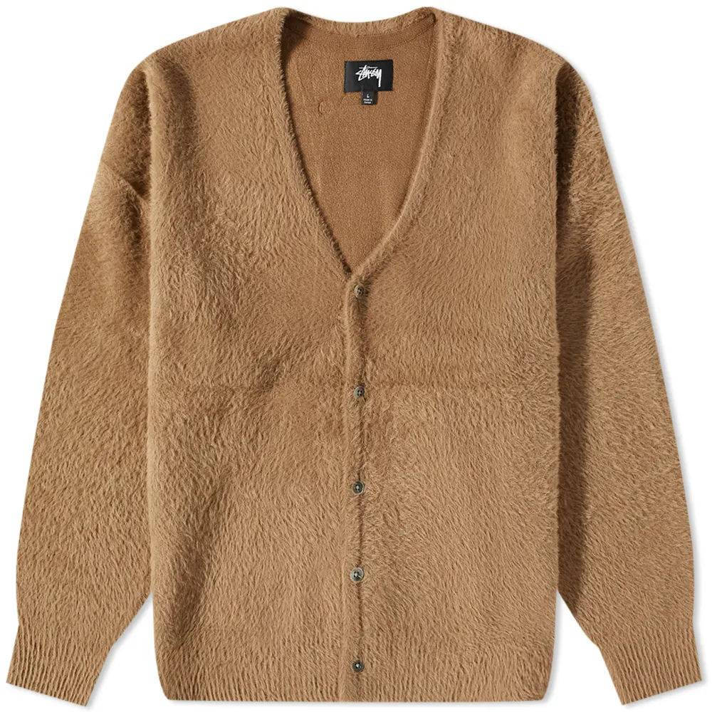 Stussy Shaggy Cardigan | Where To Buy | 117094-kell | The Sole
