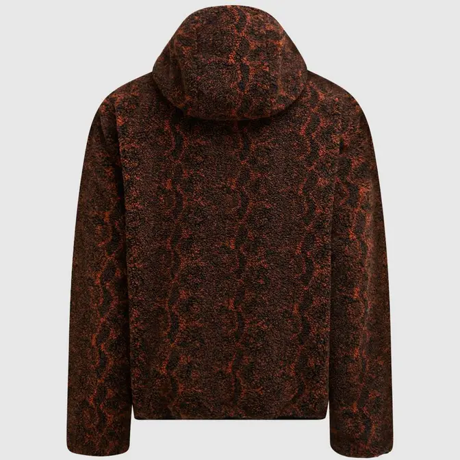 Stüssy Snake Jacquard Fleece Jacket - Stylemyle