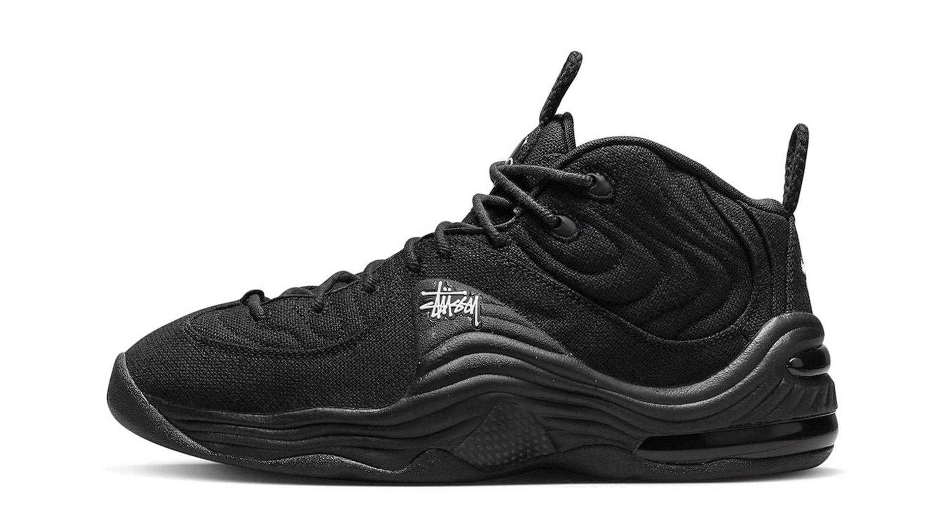 Stussy x Nike Air Max Penny 2 Black