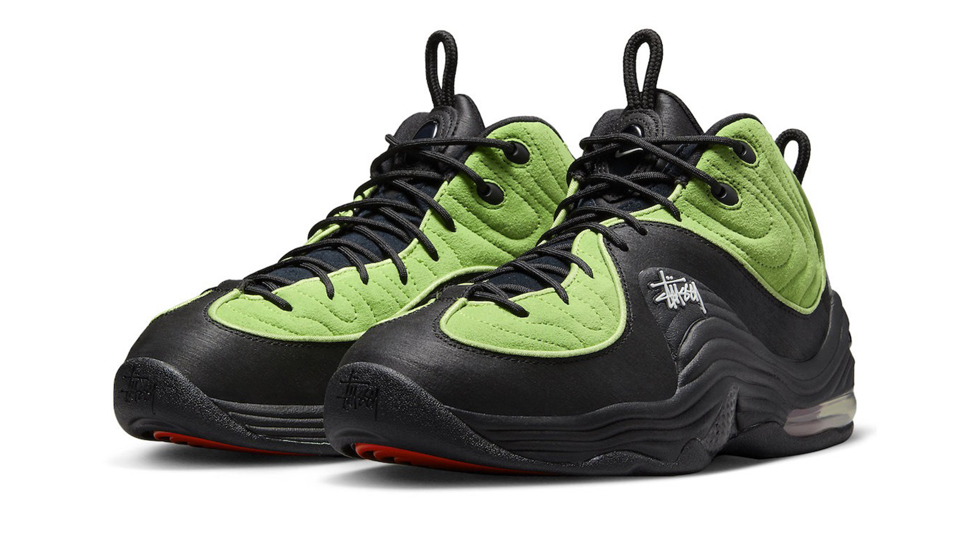 Stussy x Nike Air Max Penny 2 Black Green