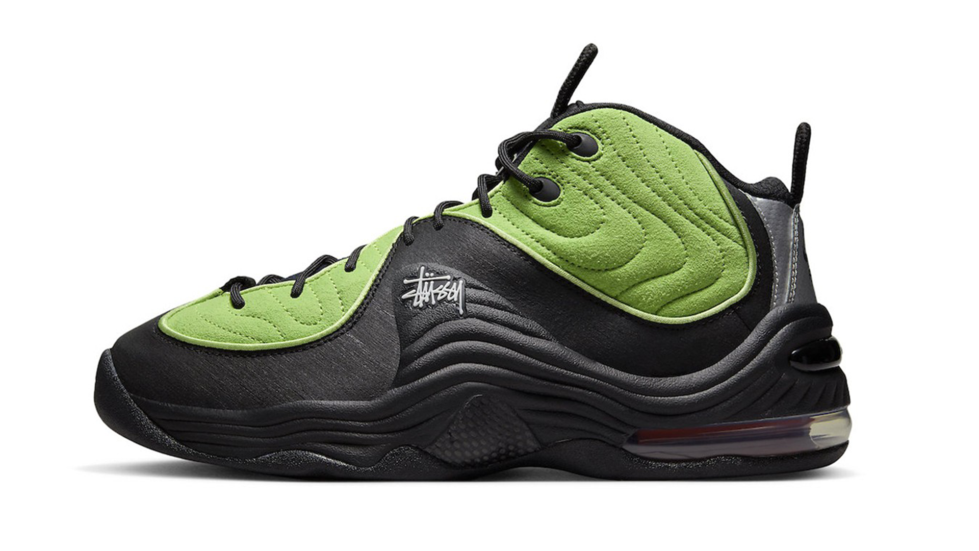 Stussy x Nike Air Max Penny 2 Black Green