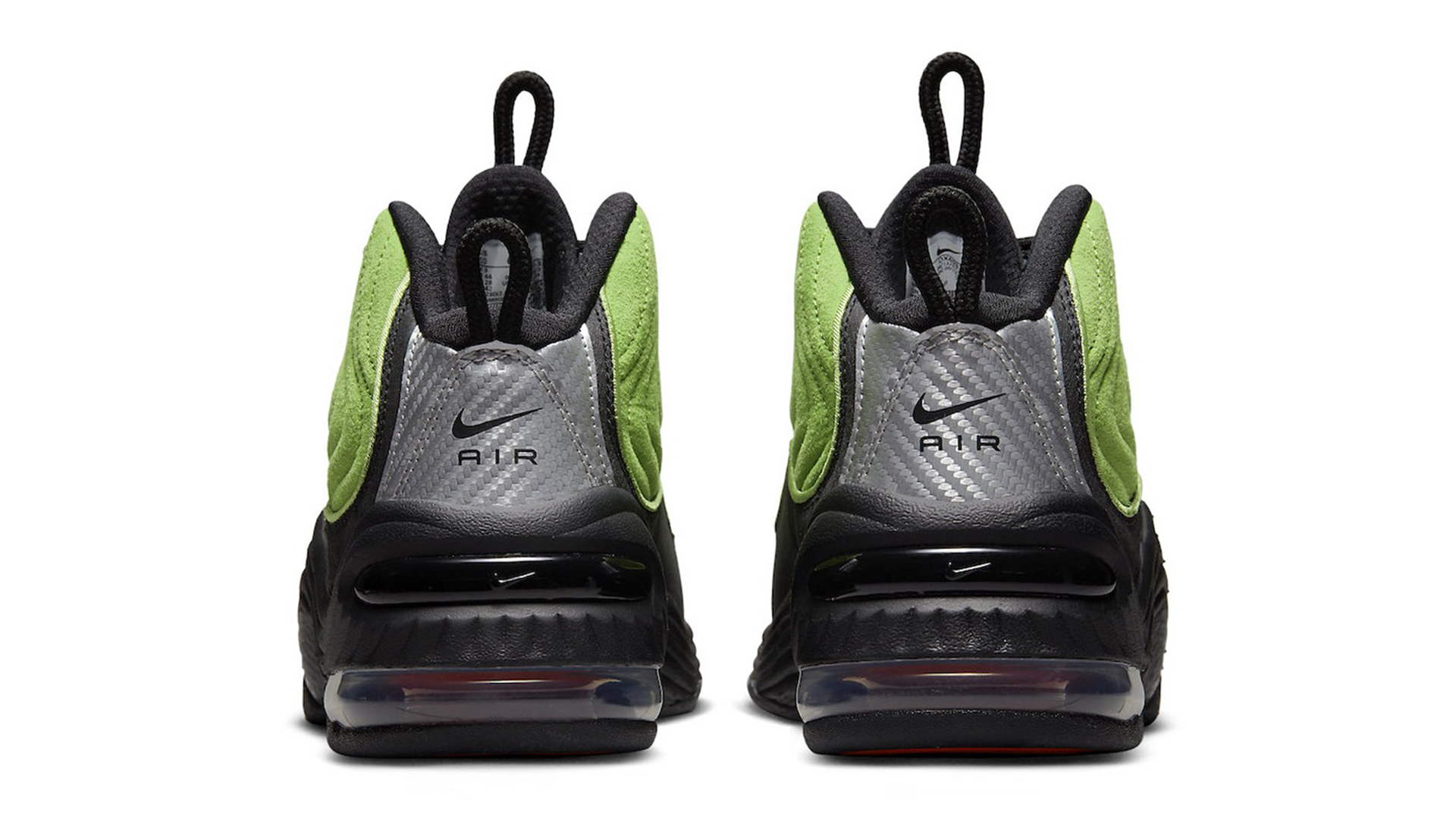 Stussy x Nike Air Max Penny 2 Black Green