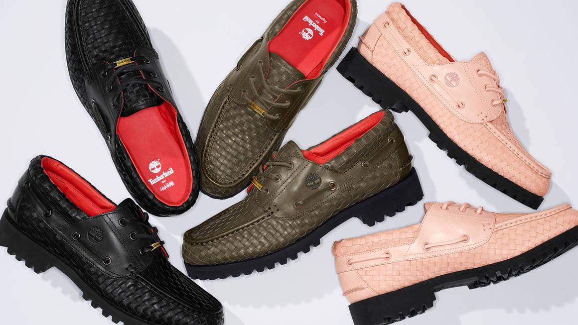 Supreme Steps Into a PostSneaker World With New Timberland Collab