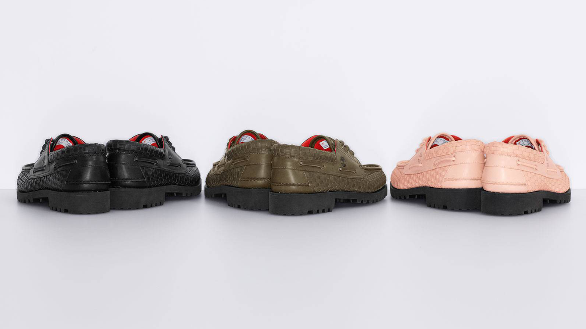 Supreme Steps Into a Post-Sneaker World With New Timberland Collab