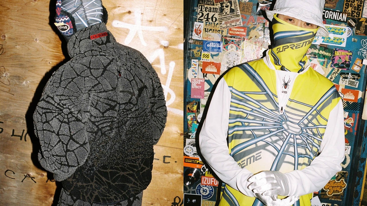 Prep for the Slopes in Style With Supreme x Spyder's Fall 2022 Collaboration