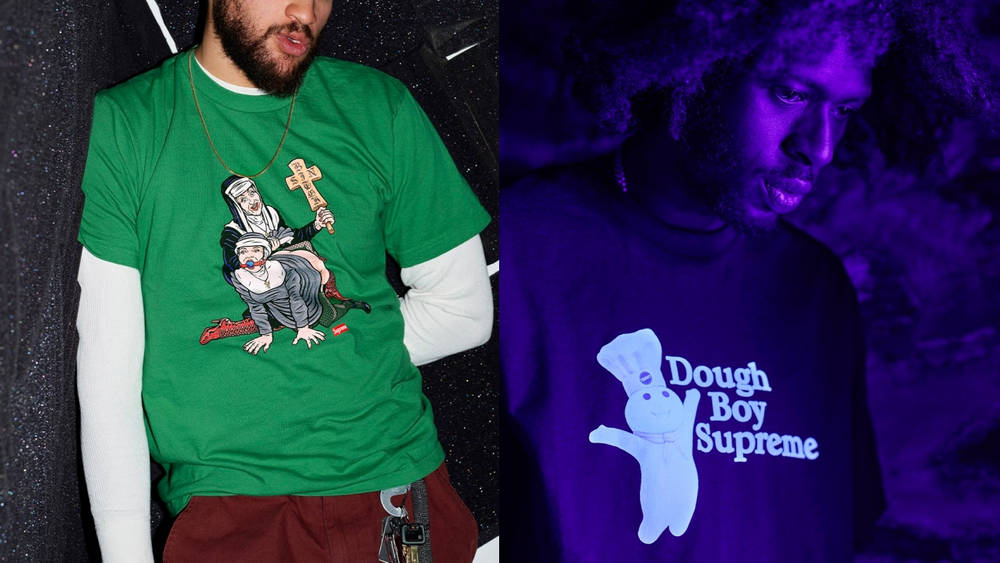 Image via Supreme Supreme Sets to Round Out the Year With Its Winter 2022 Tees Drop