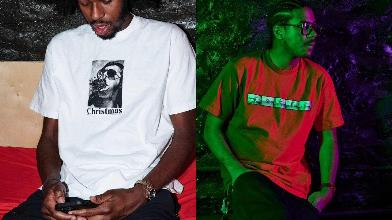 Supreme Sets to Round Out the Year With Its Winter 2022 Tees Drop