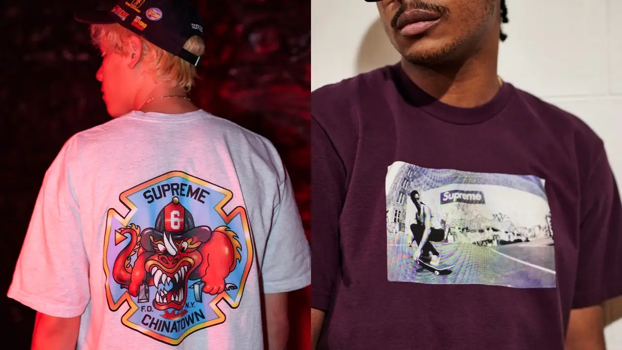 Supreme Sets to Round Out the Year With Its Winter 2022 Tees Drop