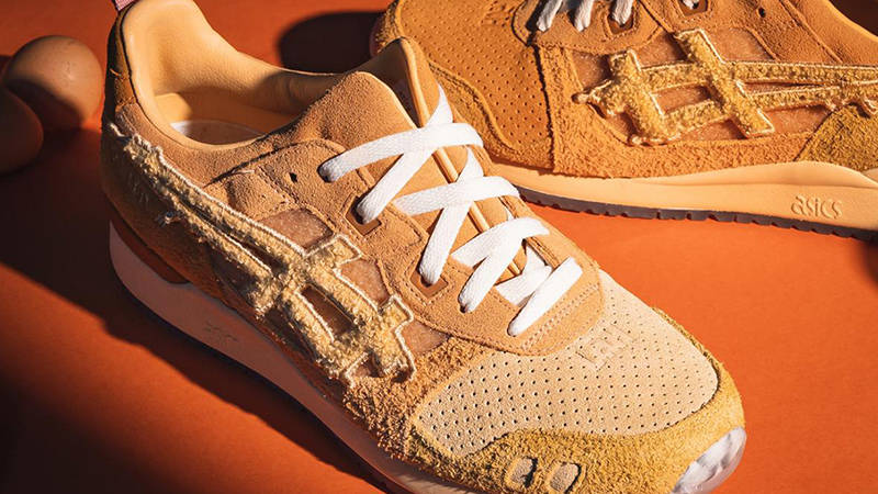 The HUNDRED% x SneakerLAH x Asics GEL-Lyte 3 Teh Tarik 1201A703-200 Side