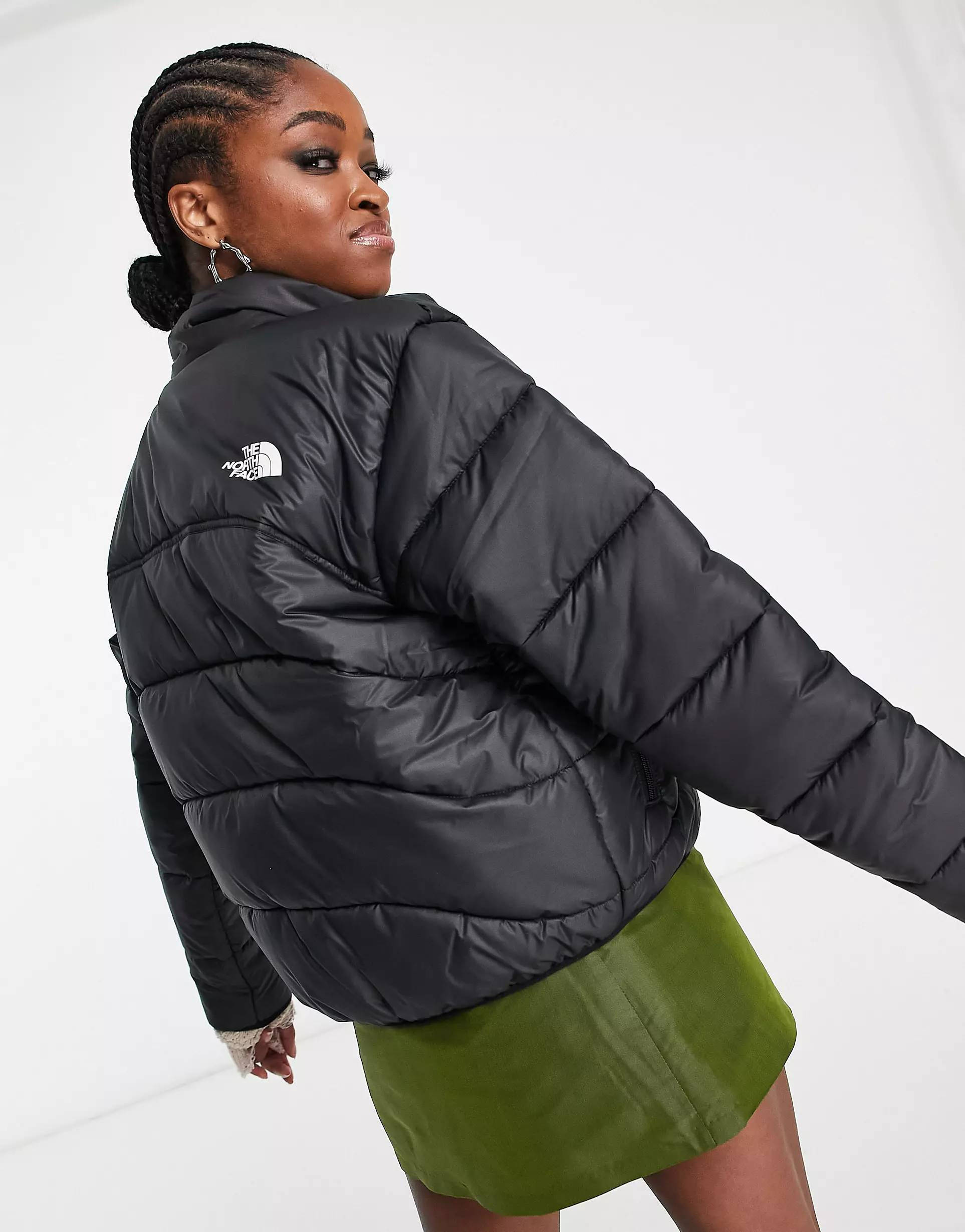 The North Face Rusta Puffer Jacket In Black Lupon gov ph