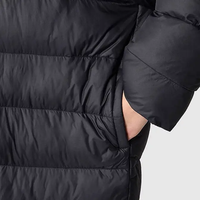 The North Face Oversized Long Puffer Jacket | Where To Buy ...