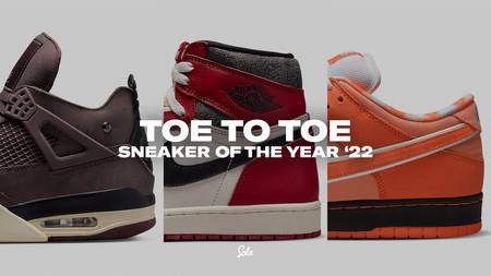 Toe to Toe: Sneaker of the Year - Winter '22