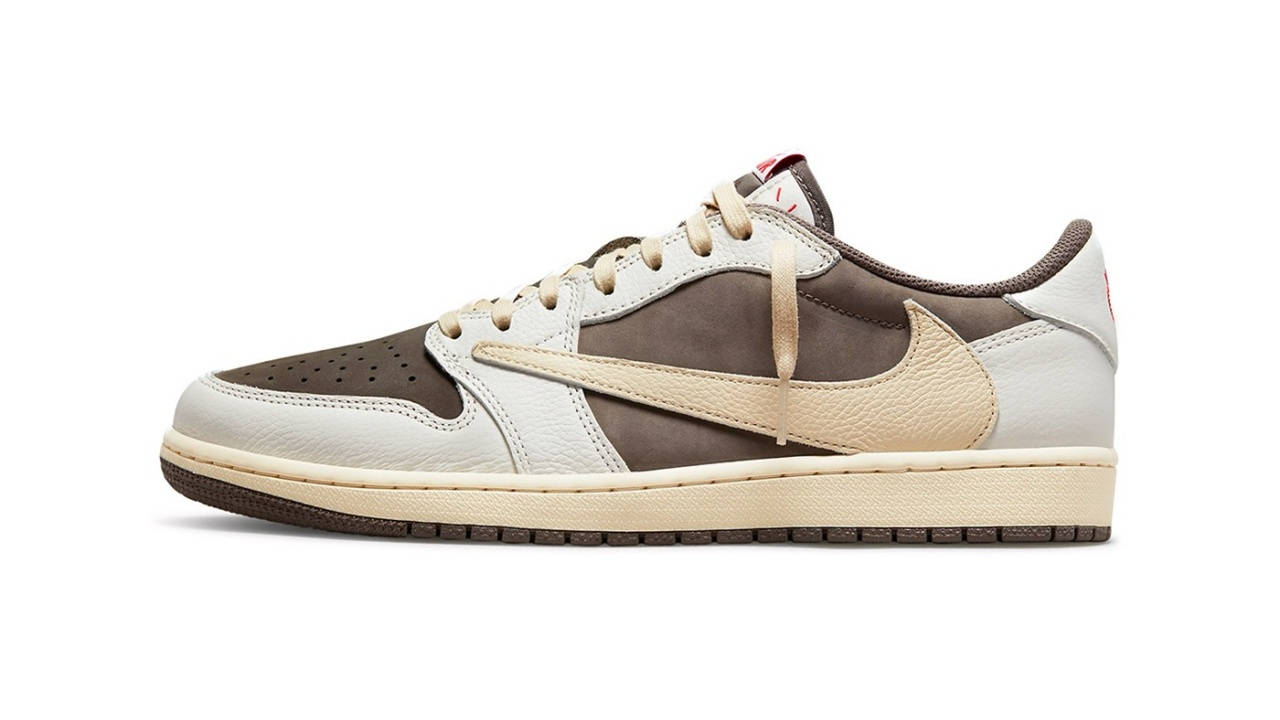 Travis Scott x Air Jordan 1 Low Reverse Mocha