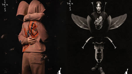 Travis Scott's Latest Air Jordan Apparel Collection Has Arrived