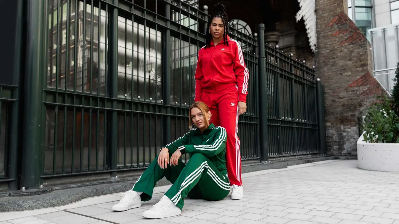 Pull Off the Retro Look With these Brand-New adidas Firebird Tracksuits