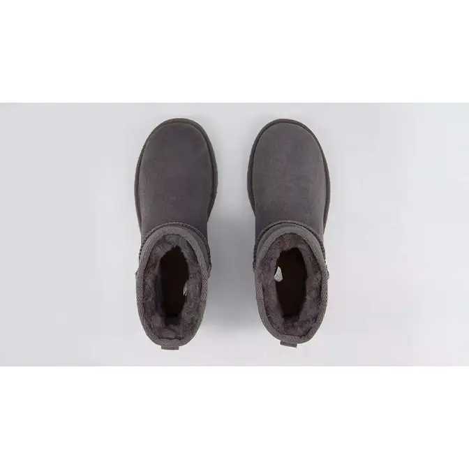 Ugg classic sales short gray