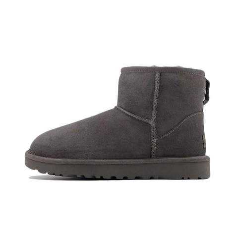 Chaussures Stiefel UGG W Bailey Zip Mini 1112481 Grey