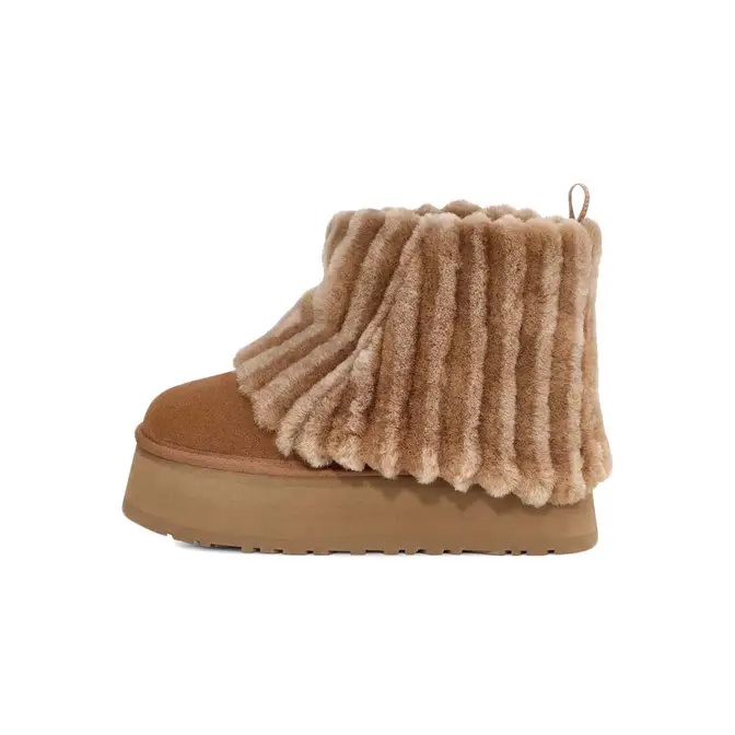 UGG Classic Mini Sherpa Platform Boot Chestnut | Where To Buy | 1130570-CHE | The Sole Supplier