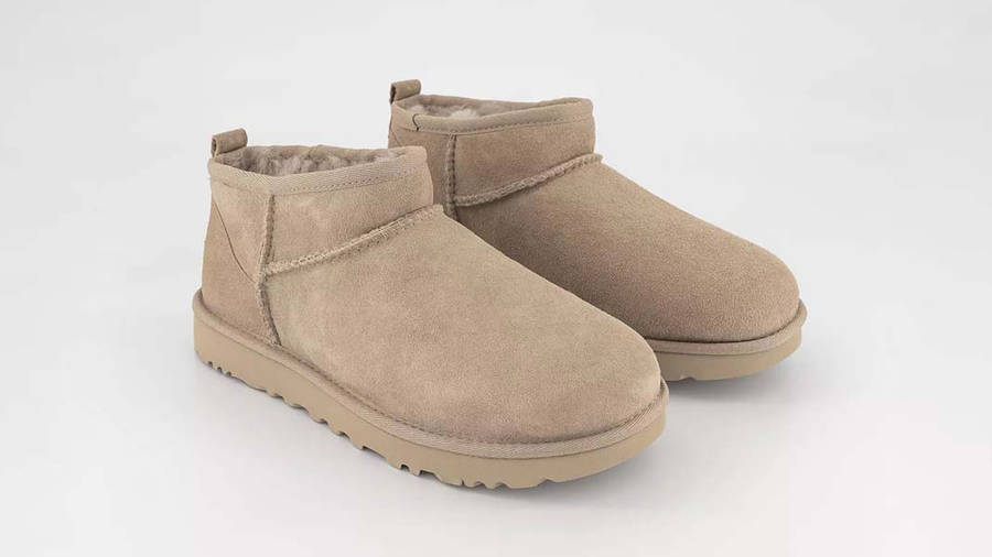 UGG Classic Ultra Mini Boots Driftwood Where To Buy 1116109DRI