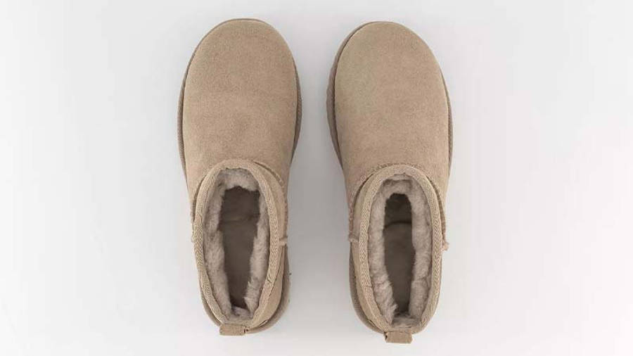 Ugg Classic Ultra Mini Boots Driftwood Where To Buy 1116109 Dri The Sole Supplier 1529