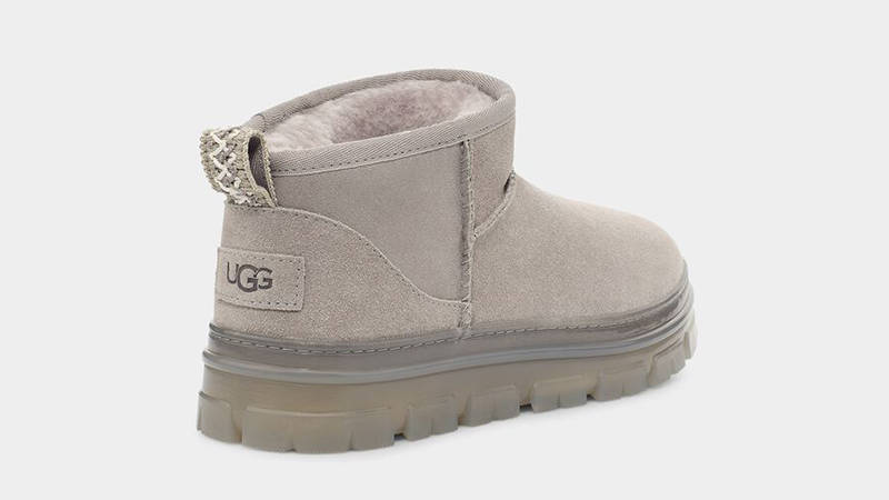 UGG Classic Ultra Mini Clear Boot Campfire 1142450-CPF Back