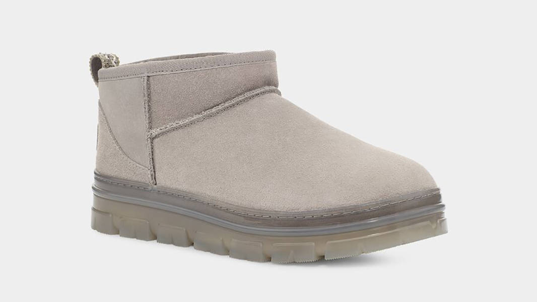 UGG Classic Ultra Mini Clear Boot Campfire 1142450-CPF Front