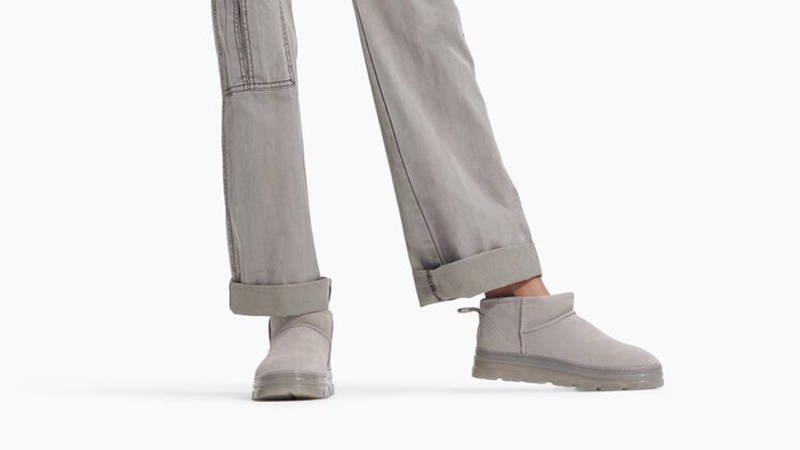 Ugg Classic Ultra Mini Clear Ugg Cizme Uggs Boots Clear Mini UGG