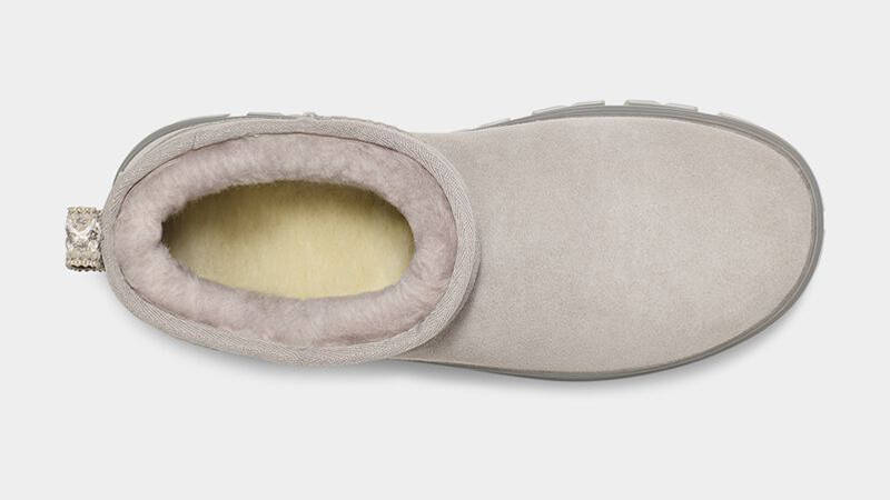 UGG Classic Ultra Mini Clear Boot Campfire 1142450-CPF Top