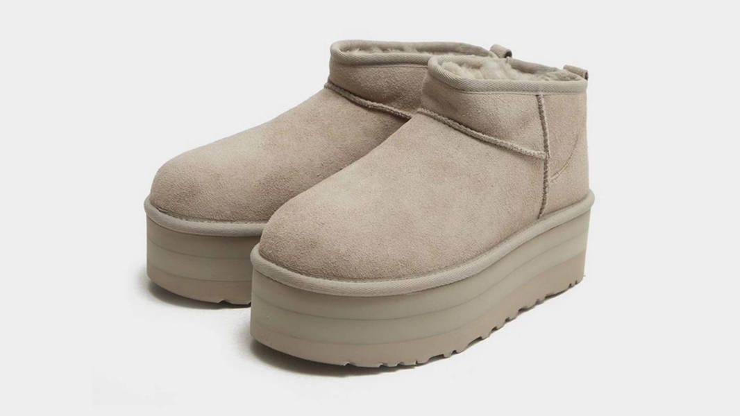 UGG Classic Ultra Mini Platform Boots 1135092-GOA Front