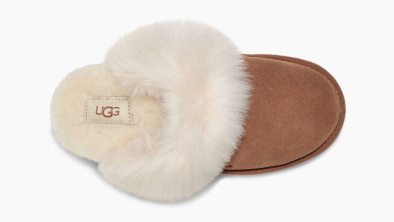 UGG Scuff Sis Slipper Chestnut 1122750-CHE Top