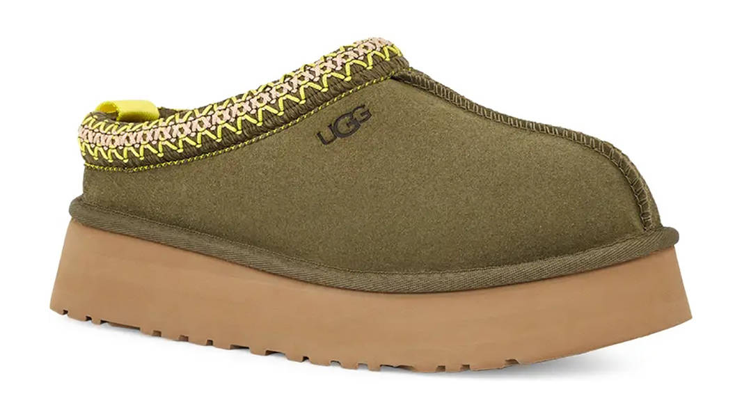 UGG Tazz Slippers Burnt Olive 1122553-BTOL Side