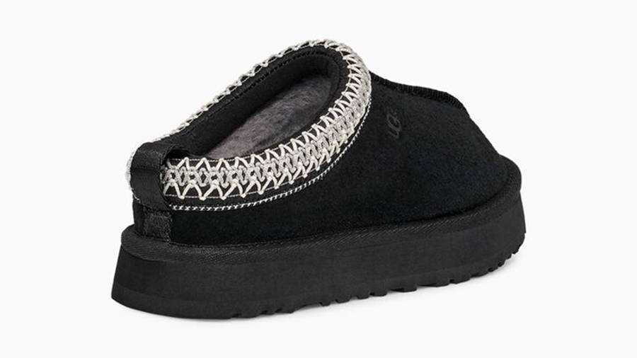 UGG Tazz Slippers GS Black | Where To Buy | 1143776K-BLK | The Sole ...