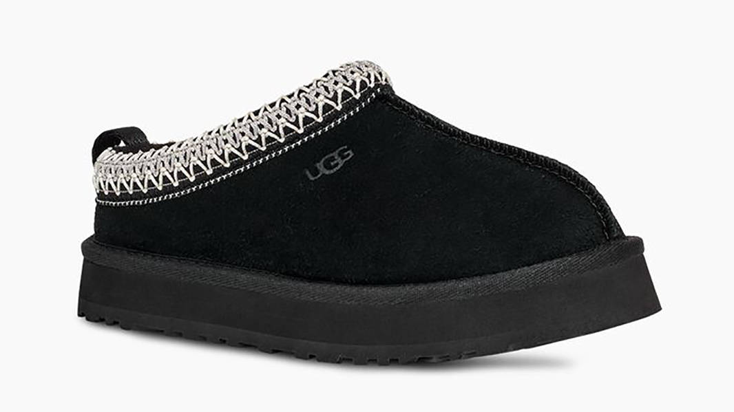 UGG Tazz Slippers GS Black 1143776K-BLK Front