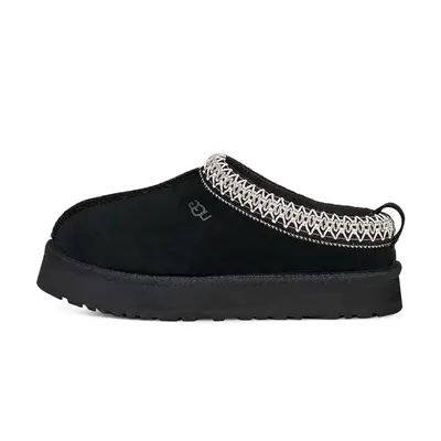 UGG Tazz Slippers GS Black | Where To Buy | 1143776K-BLK | The Sole ...