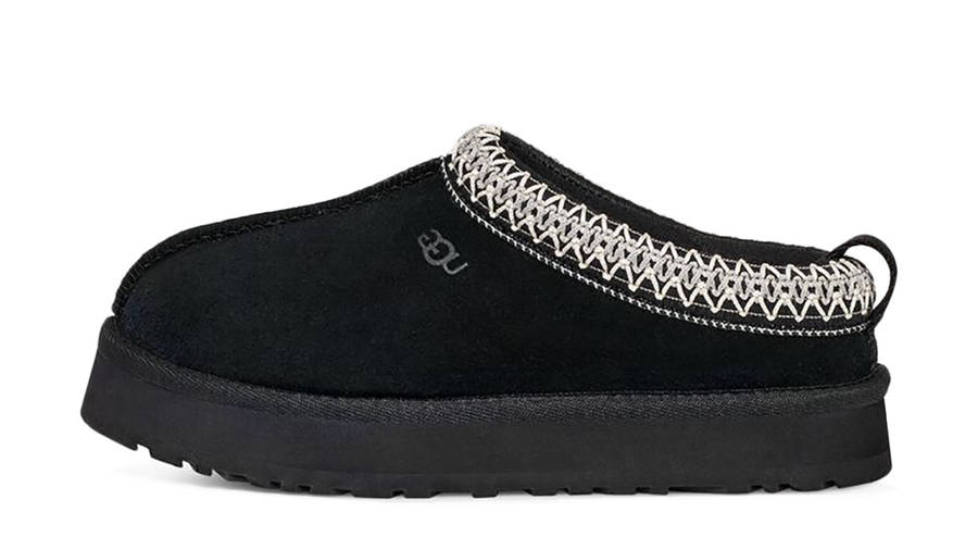 UGG Tazz Slippers GS Black | Where To Buy | 1143776K-BLK | The Sole ...