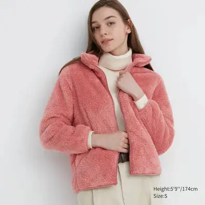 ALLSAINTS BLAIR SHIRT Jacket pink
