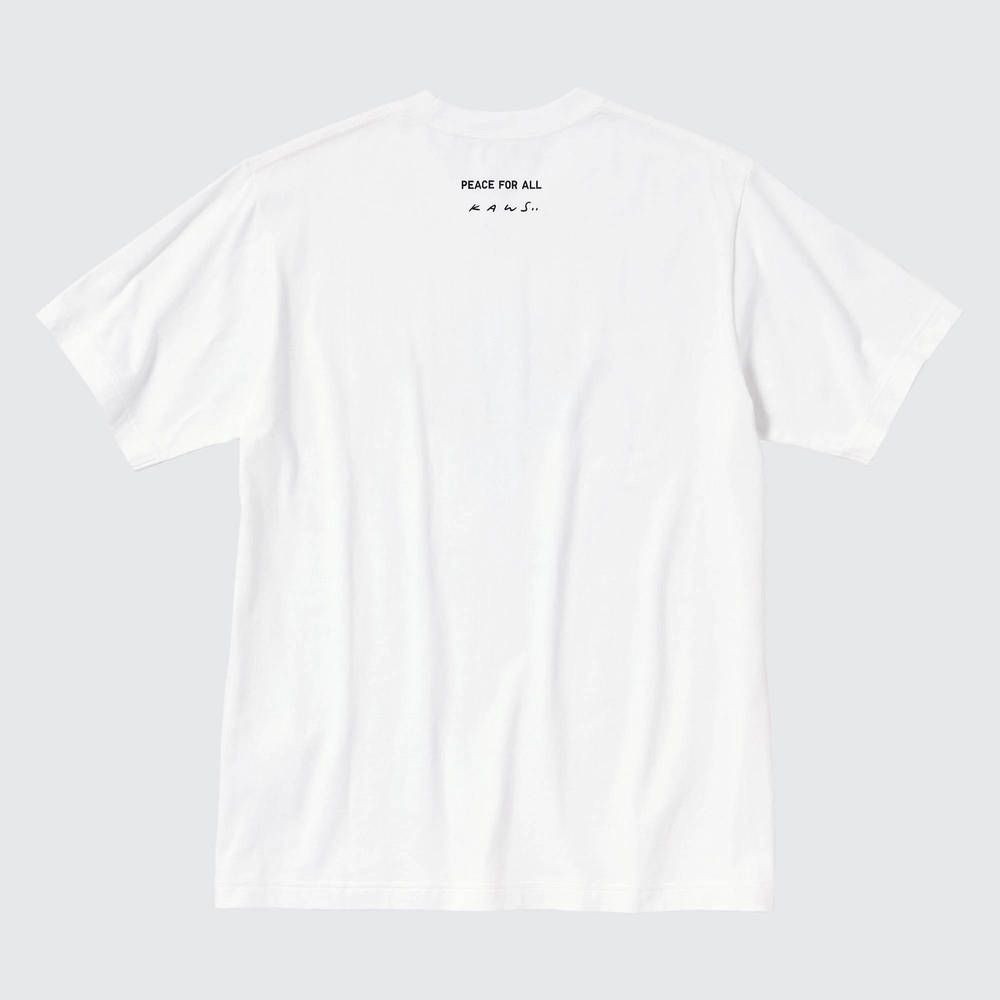 UNIQLO Peace for All UT Graphic KAWS T-Shirt - White | The Sole Supplier