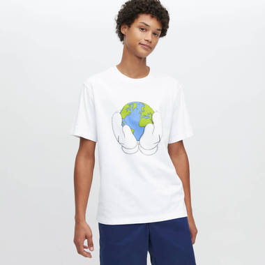 UNIQLO Peace for All UT Graphic KAWS T-Shirt