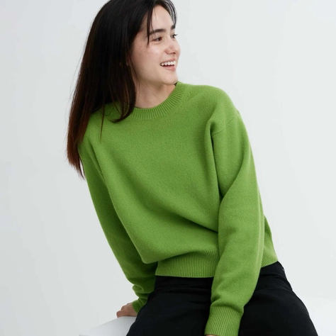 crewneck sweater alexander mcqueen pullover Green