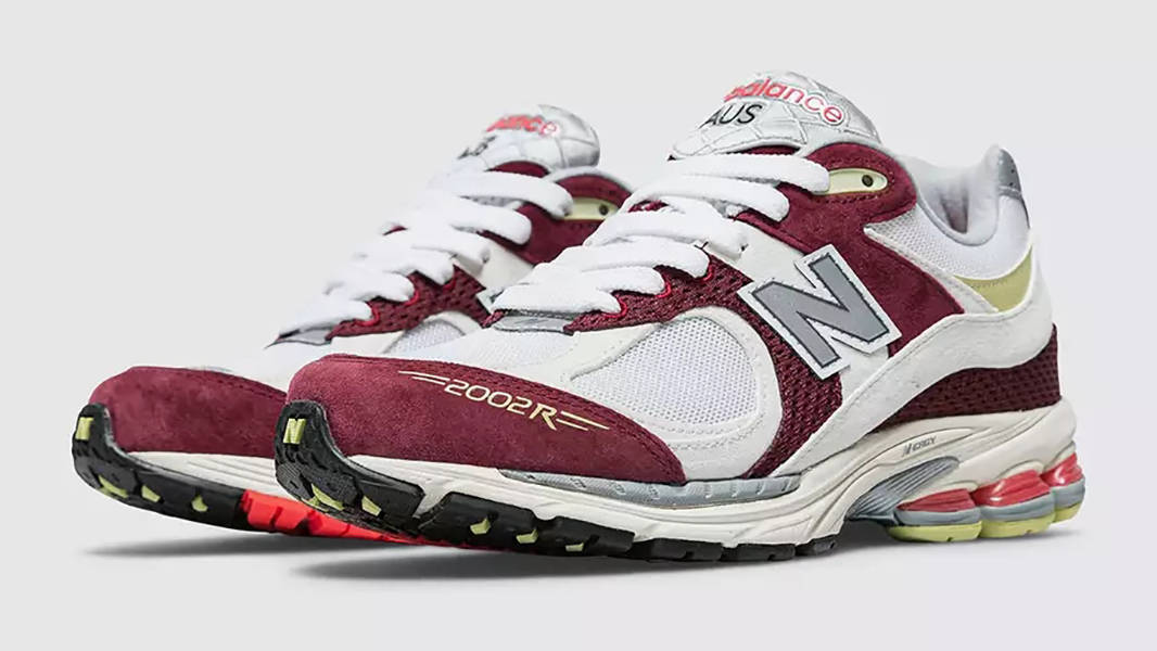 Up There x New Balance 2002R Backyard Legends 2 Red Front
