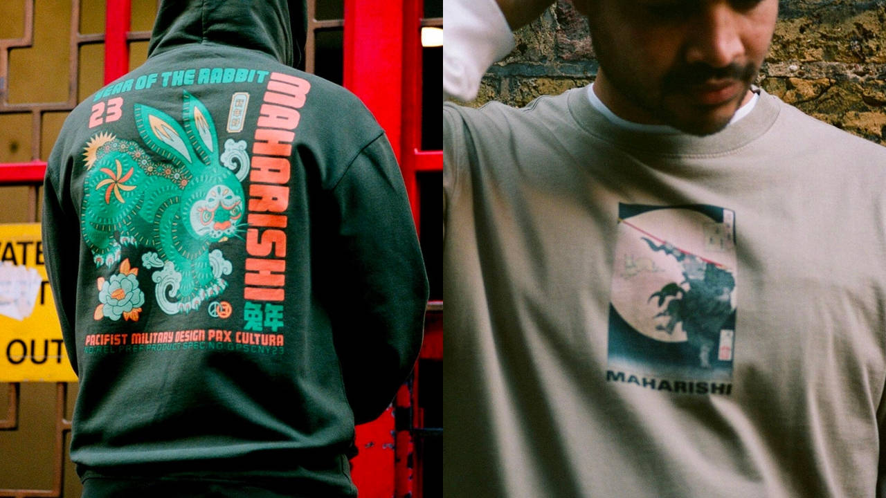 Maharishi Brings in the Lunar New Year With Its Year of the Rabbit Capsule