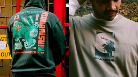 Maharishi Brings in the Lunar New Year With Its Year of the Rabbit Capsule Maharishi Brings in the Lunar New Year With Its Year of the Rabbit Capsule