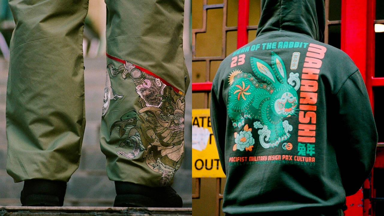 Maharishi Brings in the Lunar New Year With Its Year of the Rabbit Capsule
