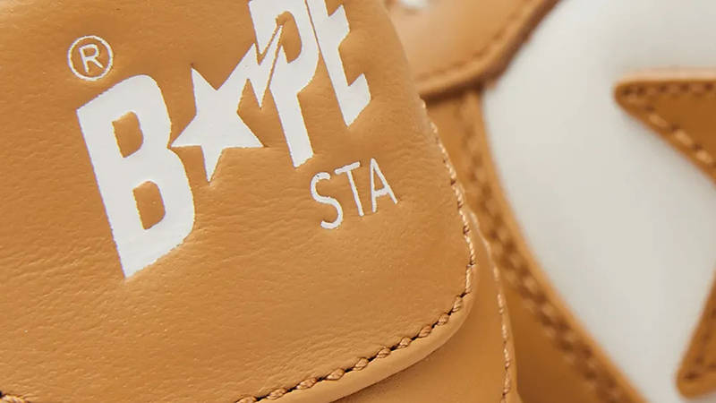 A BATHING APE BAPESTA Mono Beige 001FWI701007I-BEI Detail