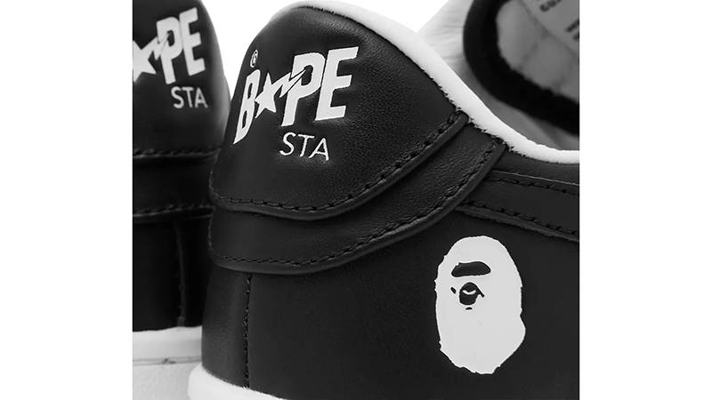 bapesta air force 1 black